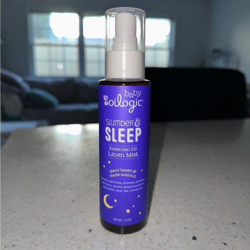 Oilogic Slumber & Sleep Baby Linen Mist